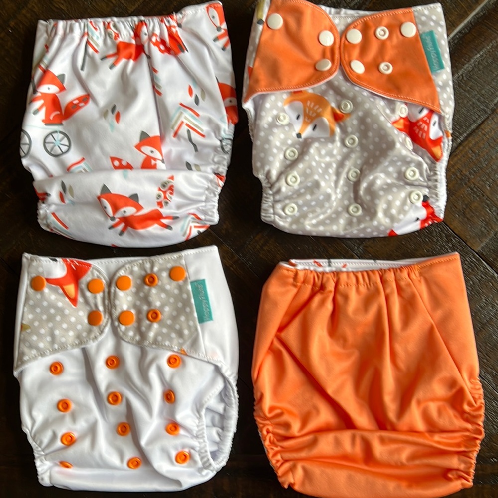 Happy Flute Cloth Diaper Bundle